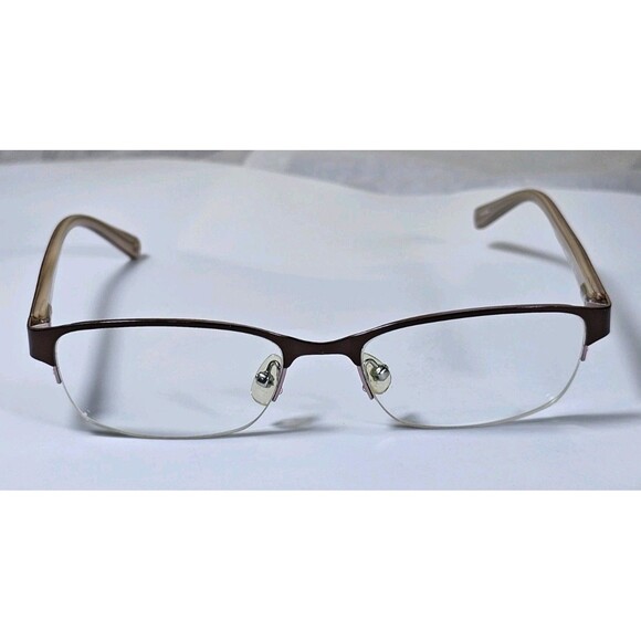 Banana Republic Women's Eyeglasses Nanette 0PSE 51-17 130 Brown Frames Only - Picture 1 of 15